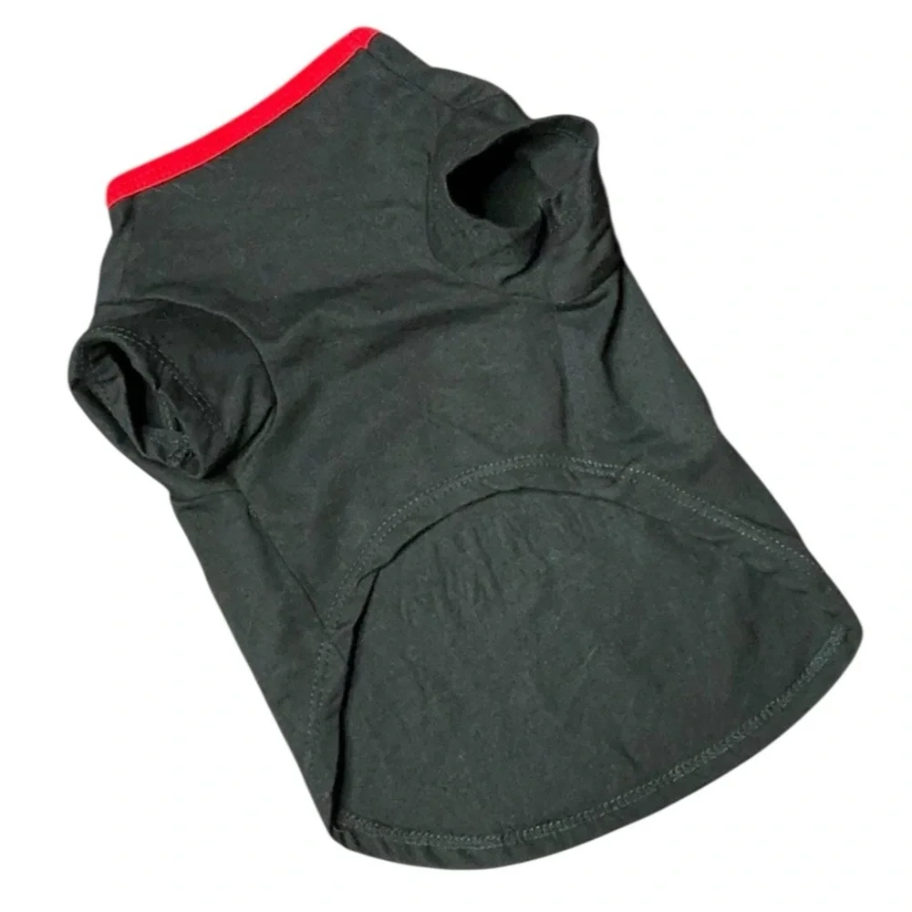 Heartbreaker Dog T-Shirt - Black and Red